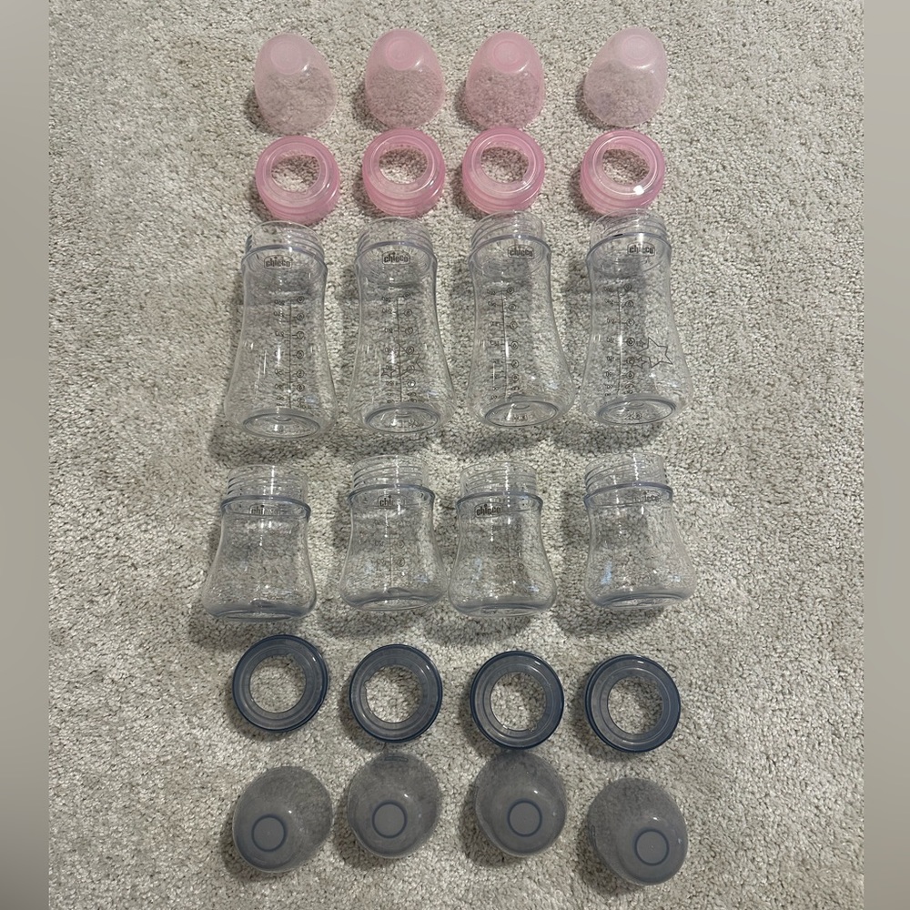 Chicco Duo hybrid bottles
